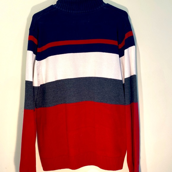 Mens Ralph Lauren Quarter-zip Sweater - Picture 4 of 4